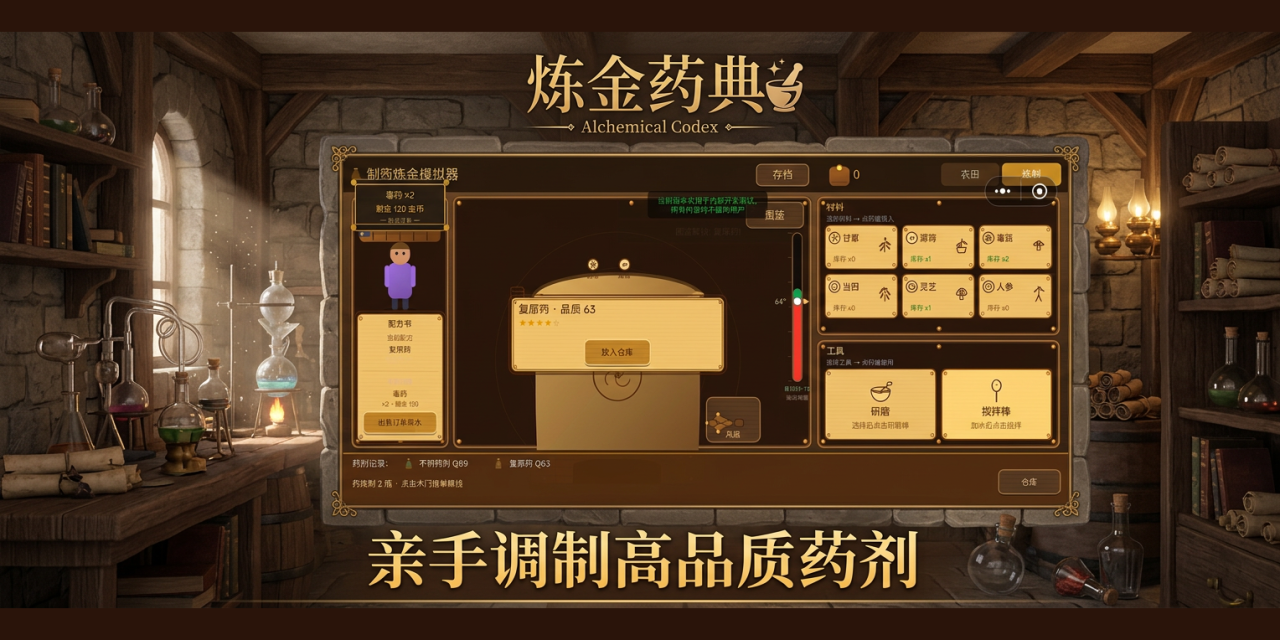 炼金药典下载指南：安全靠谱的获取渠道分享截图