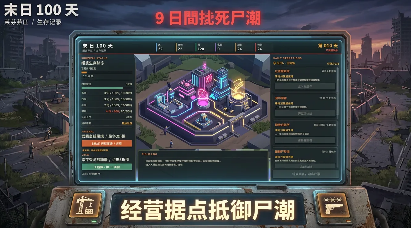 末日100天下载安装链接推荐 末日100天下载渠道分享截图