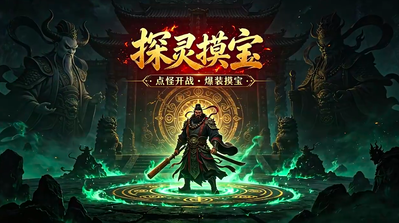 探灵摸宝下载预约攻略 探灵摸宝最新预约下载安装链接推荐截图