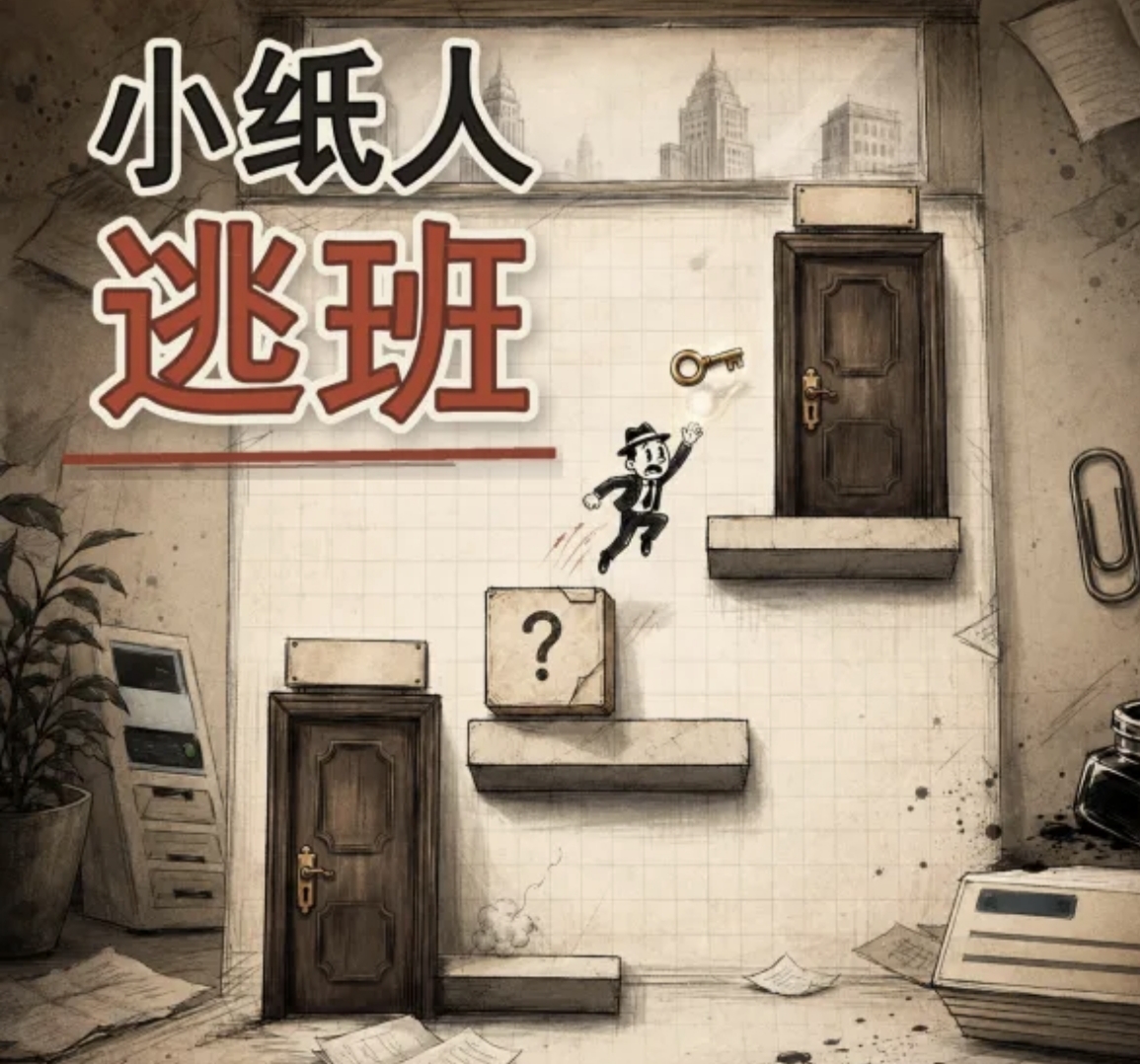 小纸人逃班下载及玩法介绍