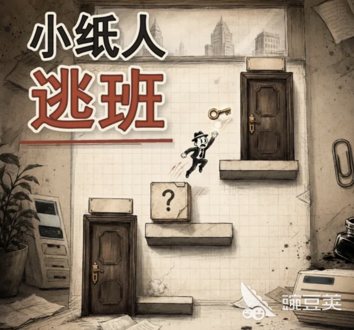 小纸人逃班怎么下载 小纸人逃班玩法教程截图