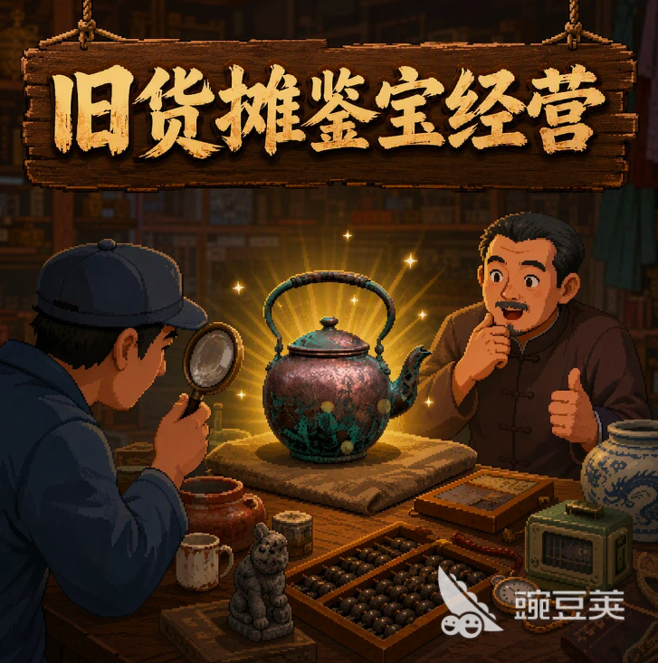 旧货摊鉴宝经营下载预约攻略：最新下载安装链接与玩法指南截图