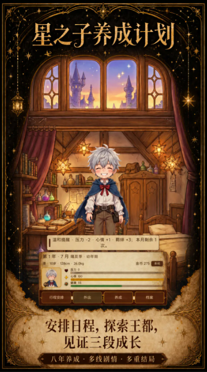 星之子养成计划下载预约教程