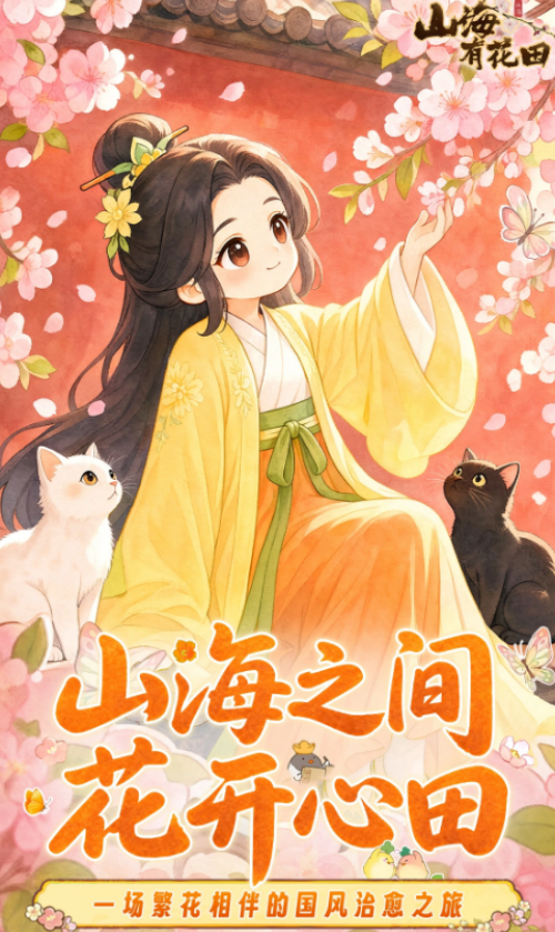 山海有花田好玩吗 山海有花田玩法盘点截图