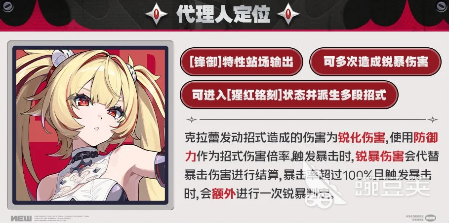 绝区零克拉蕾值得练吗 绝区零克拉蕾角色盘点与实战解析截图