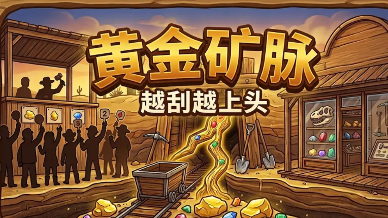 黄金矿脉越刮越上头下载 黄金矿脉越刮越上头下载推荐