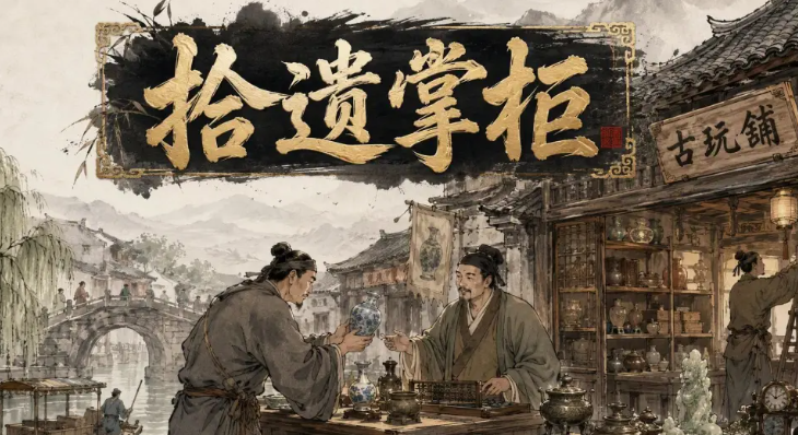 拾遗掌柜下载