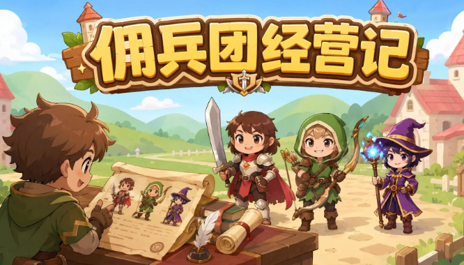 佣兵团经营记下载地址分享