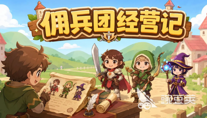 佣兵团经营记在哪下载 2026最新下载安装链接推荐