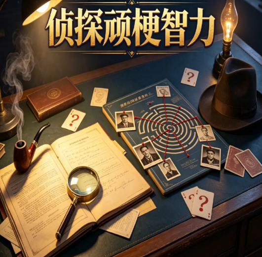 侦探顽梗智力下载链接推荐 侦探顽梗智力下载渠道盘点截图