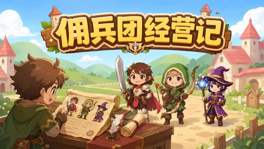 佣兵团经营记下载 佣兵团经营记下载安装链接截图