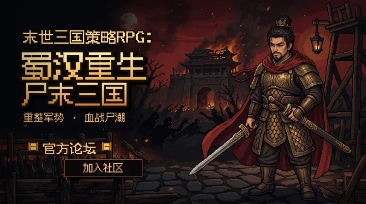 蜀汉重生尸末三国下载 蜀汉重生尸末三国下载途径截图