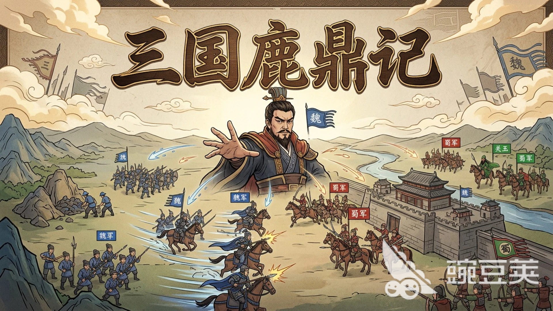 三国鹿鼎记下载攻略 三国鹿鼎记下载入口及安装步骤截图