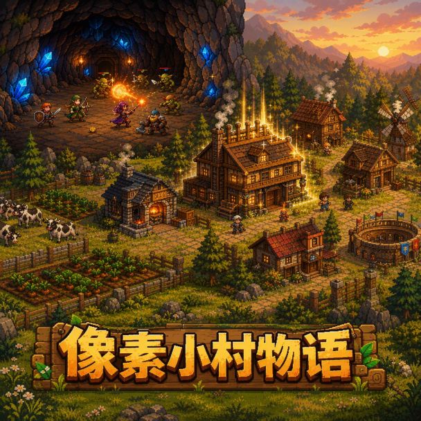 像素小村物语下载平台分享：哪里能下载？安全渠道与安装指南截图