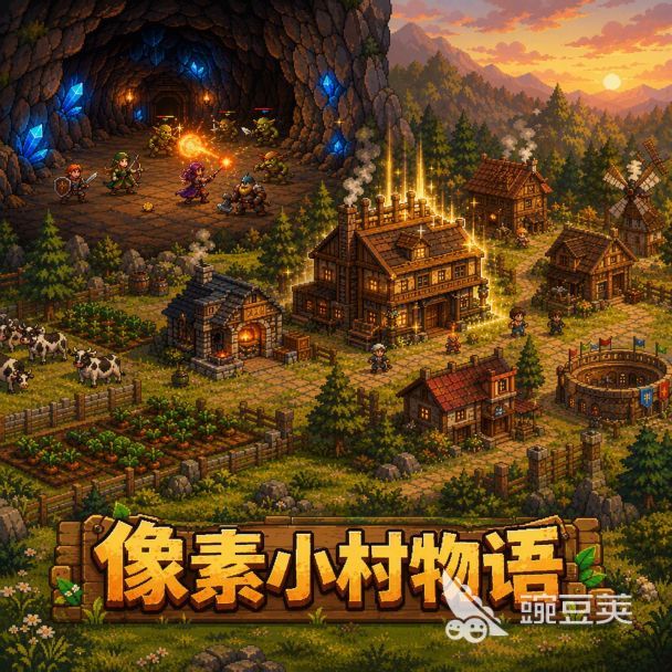 像素小村物语下载平台分享：哪里能安全下载这款游戏截图
