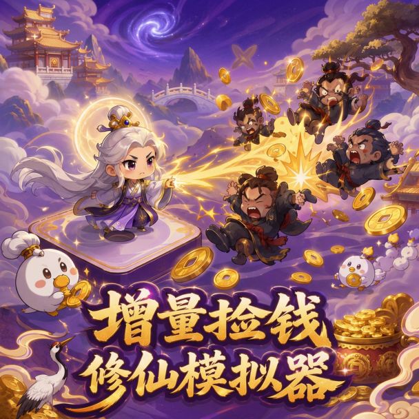 增量捡钱修仙模拟器下载分享平台 增量捡钱修仙模拟器哪里下载好截图