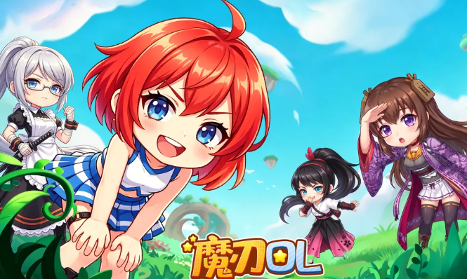 魔刃ol下载安装链接推荐 魔刃ol怎么下载截图