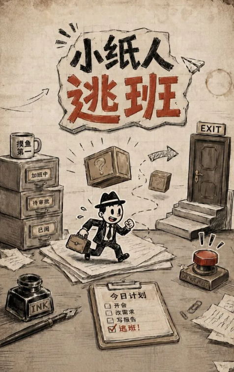 小纸人逃班下载安装链接推荐 小纸人逃班怎么下载截图