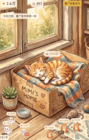 猫咪小窝下载安装链接分享 猫咪小窝游戏手机版版在哪下载截图