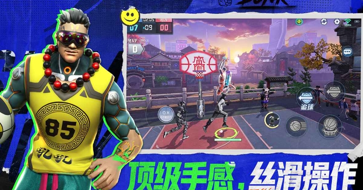 篮下狂潮下载安装链接分享2026 篮下狂潮游戏手机版版在哪下载截图