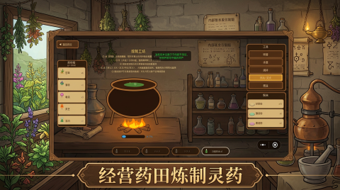 药田炼金记下载教程
