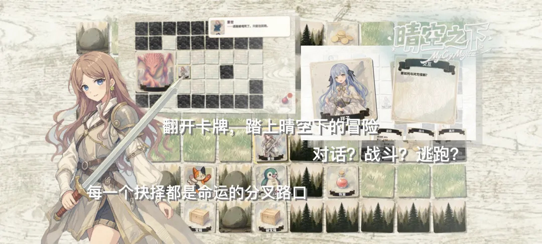 晴空之下mycrymujica下载安装链接介绍 游戏下载地址玩法盘点截图