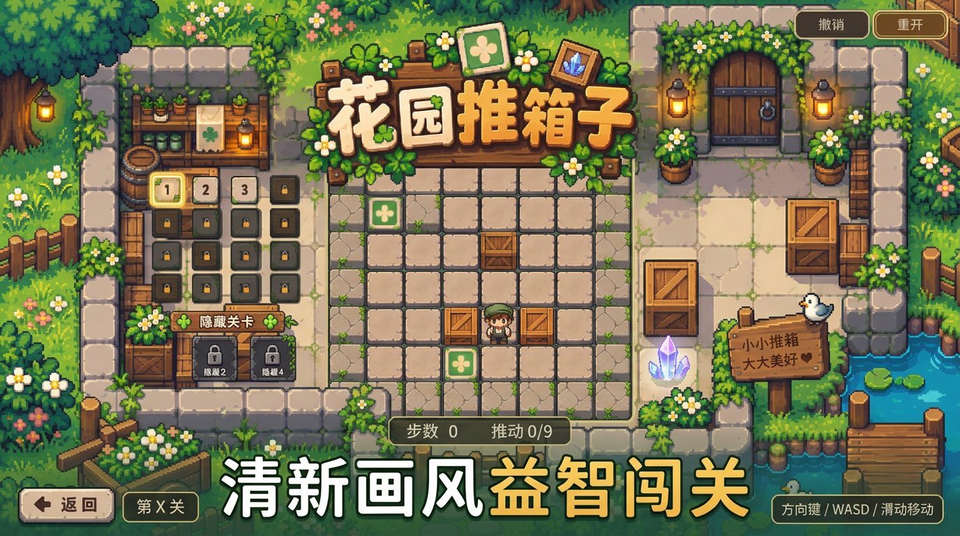 花园推箱子下载链接 花园推箱子下载安装地址截图