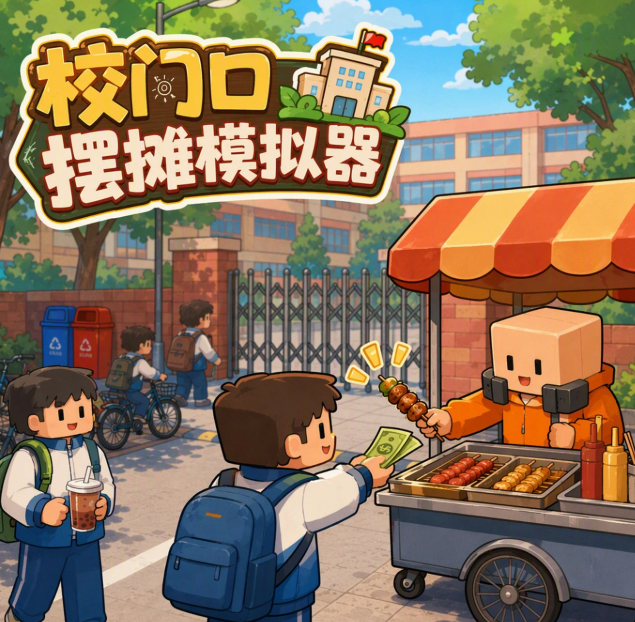 校门口摆摊模拟器下载地址分享