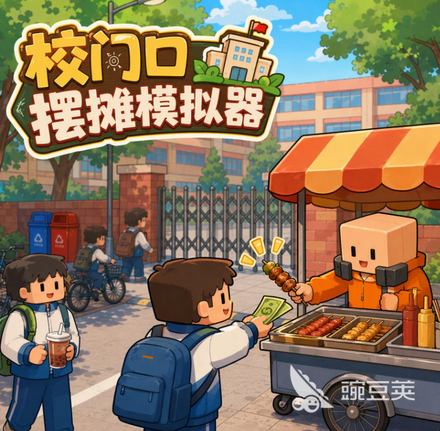 校门口摆摊模拟器怎么下载？下载安装链接与安装攻略推荐