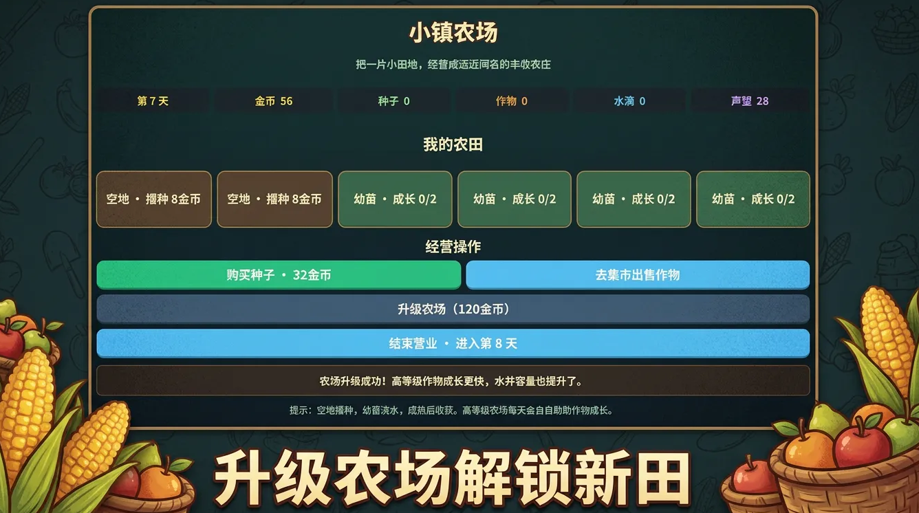 小镇农场下载安装链接指引 小镇农场怎么下载最新安卓手机版截图