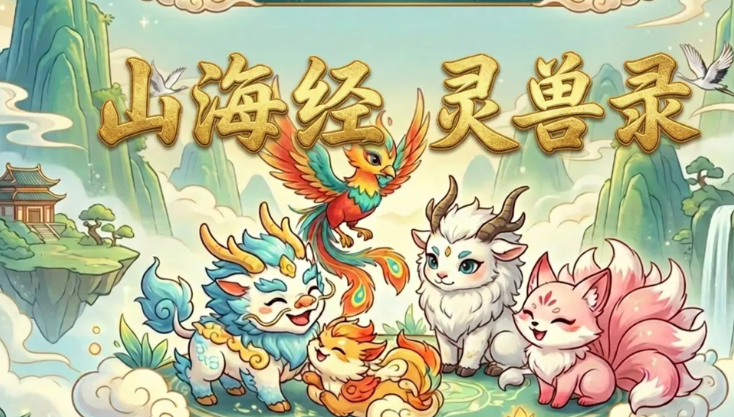 山海经灵兽录下载 山海经灵兽录不用钱下载安装链接截图