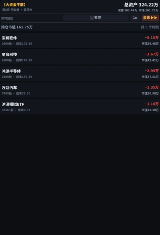 我靠股票逆袭成巅峰下载安装链接分享 我靠股票逆袭成巅峰在哪下载截图