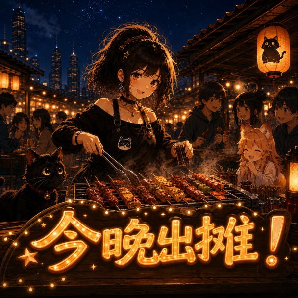 今晚出摊手游安卓下载分享平台 今晚出摊游戏手机版哪里下载截图