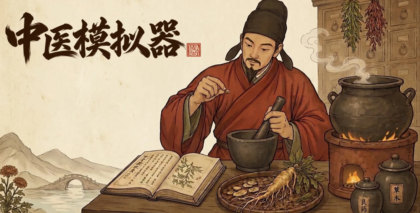 中医模拟器手机版下载安装链接推荐 中医模拟器手机版在哪下截图