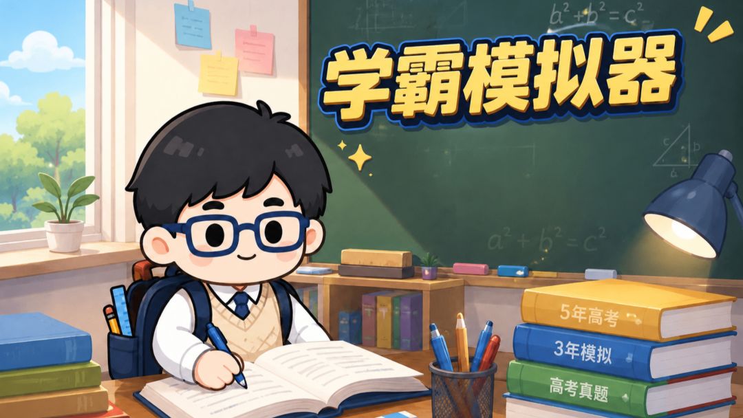 学霸模拟器下载安装链接多少 学霸模拟器哪里下载截图