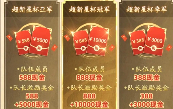 三国志战略版超新星杯活动如何参与 三国志战略版超新星杯活动参与方法