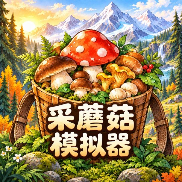 采蘑菇模拟器下载平台分享 采蘑菇模拟器哪里能够下载截图