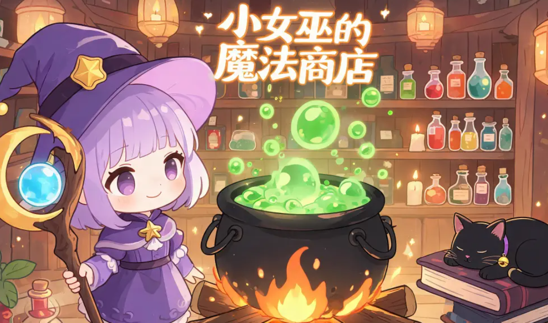 小女巫的魔法商店下载安装链接推荐 小女巫的魔法商店在哪下截图