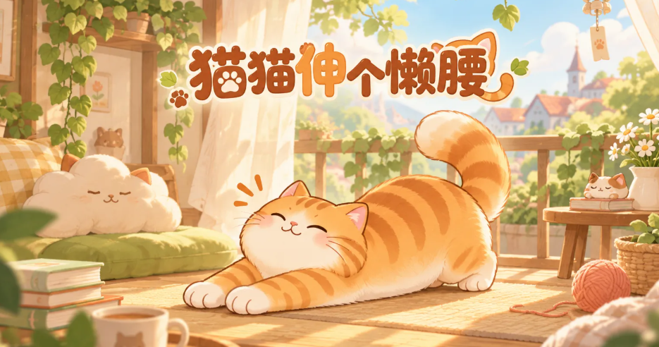 猫猫伸个懒腰下载安装链接推荐 猫猫伸个懒腰在哪下截图