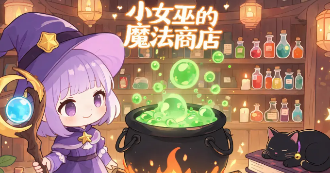 小女巫的魔法商店下载安装链接推荐 小女巫的魔法商店怎么下载
