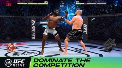 热门的ufc手游版下载