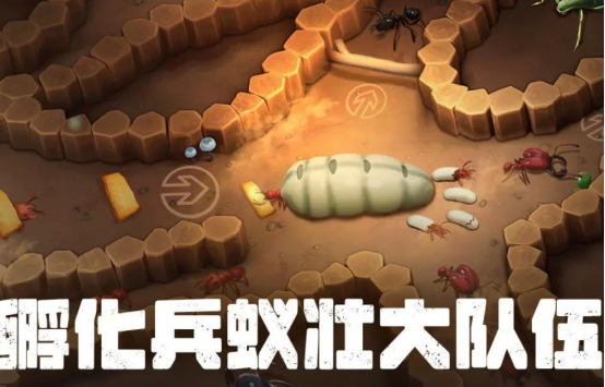 受欢迎的蚂蚁小游戏有哪些