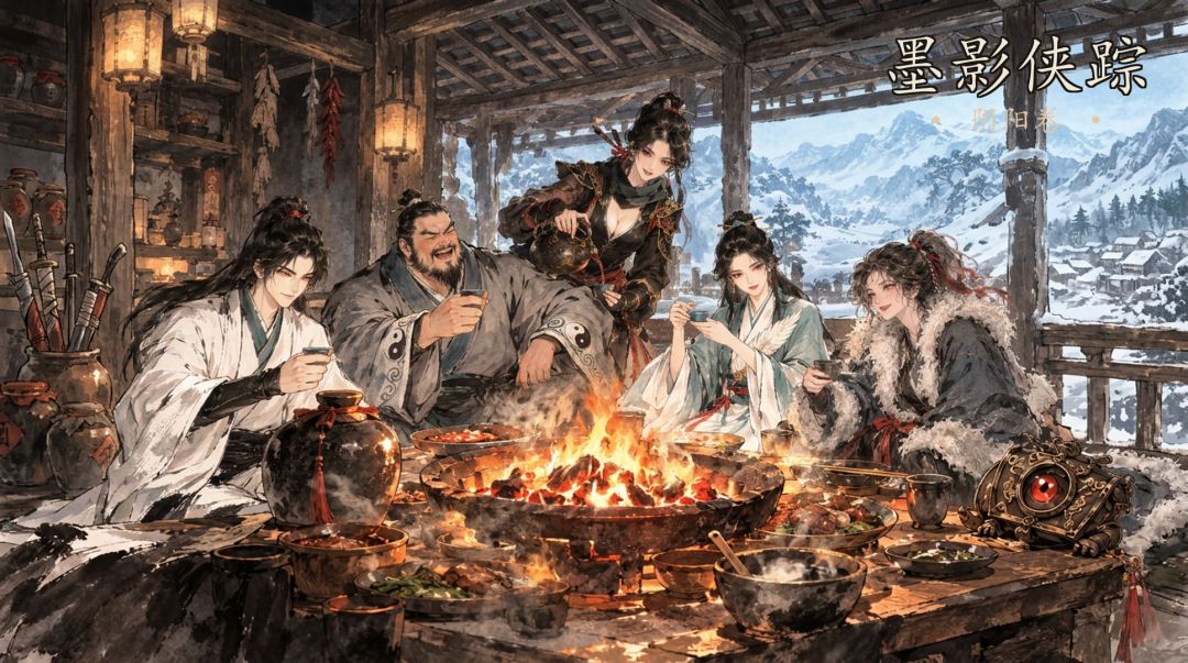 墨影侠踪阴阳卷哪里下载好？下载平台分享与稳定快速渠道指南截图