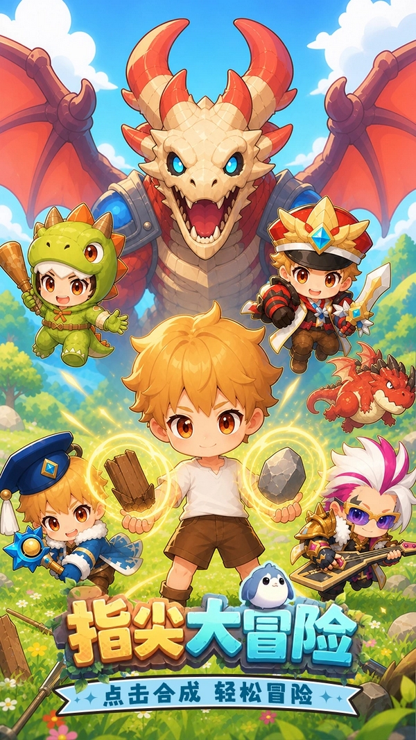 指尖大冒险兑换码2026推荐 指尖大冒险兑换码有哪几款截图