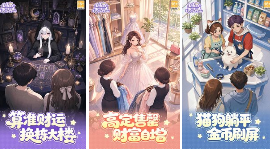 适合女生玩的手游排行榜