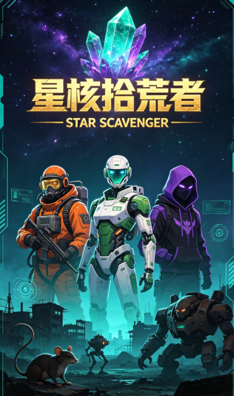 星核拾荒者下载渠道分享 星核拾荒者安装地址推荐截图