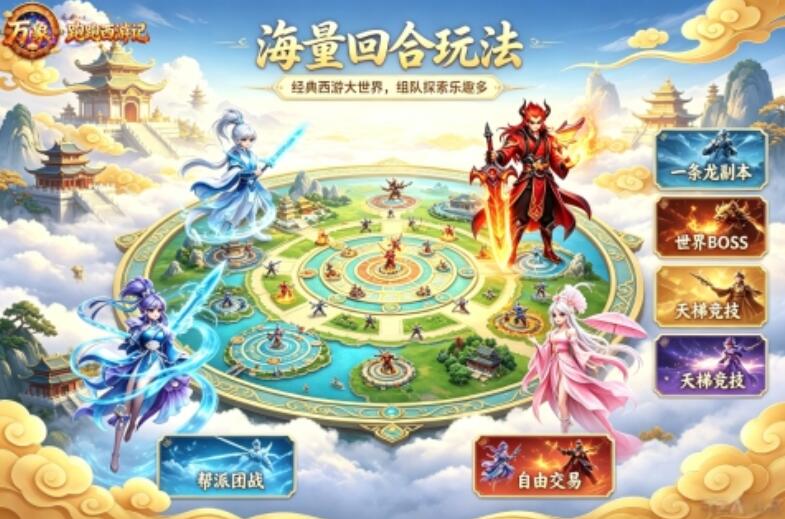 跑跑西游记兑换码有哪几款 跑跑西游记兑换码合辑