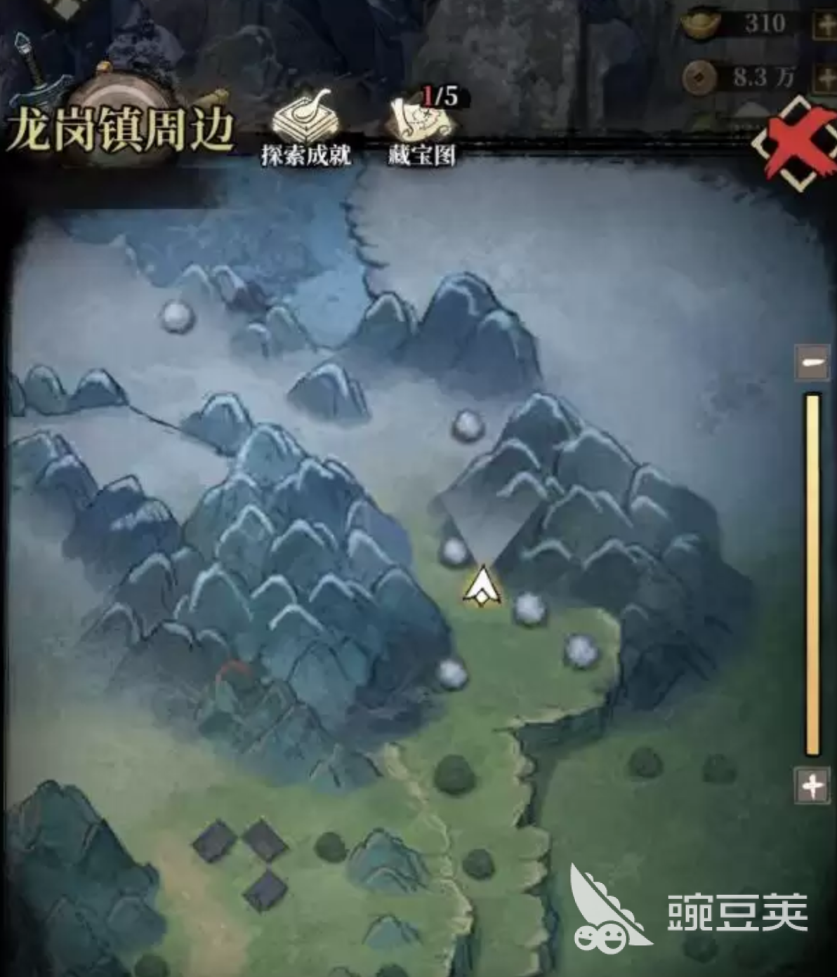 古龙群侠录地图全教程 古龙群侠录地图路线与点位详解截图