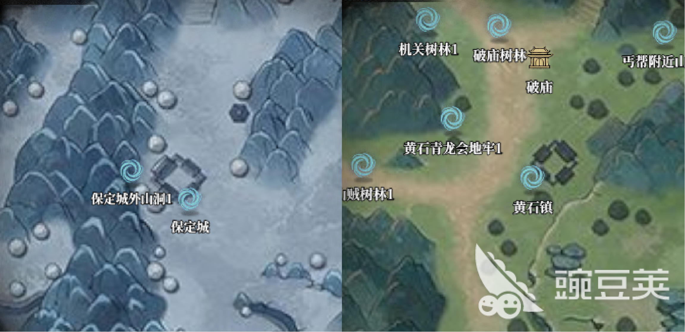 古龙群侠录地图怎么看 古龙群侠录大地图功能盘点截图
