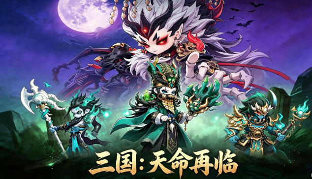 三国天命再临神魔武将有哪几款 三国天命再临游戏手机版神魔武将盘点